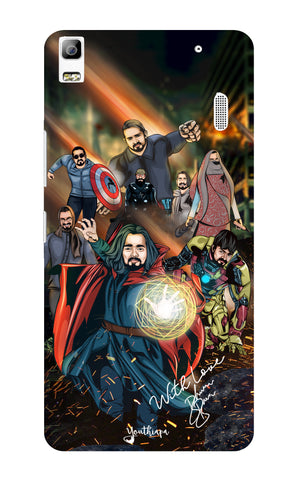 BB Saste Avengers Edition for Lenovo K3 Note