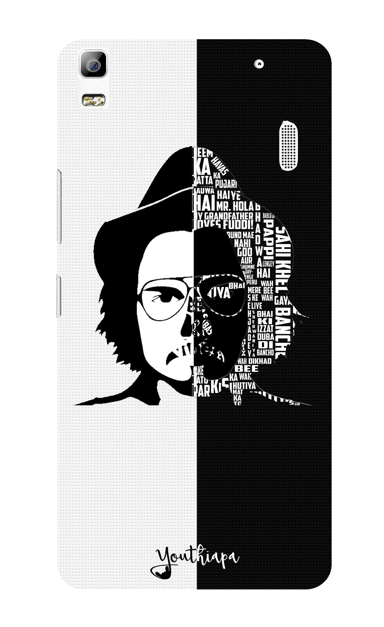 Dialogue Bazi B&W Edition for Lenovo K3 Note