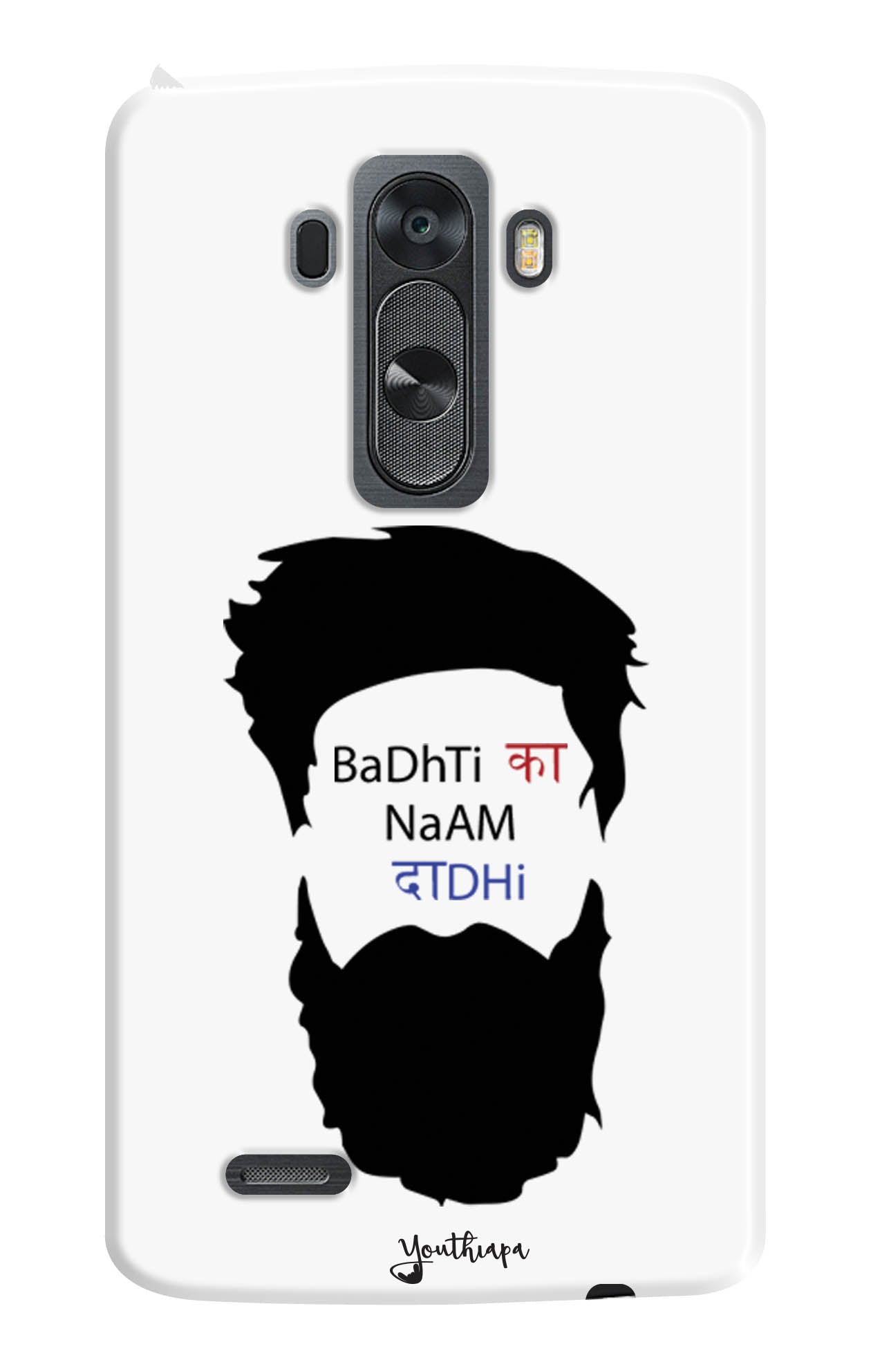 The Beard Edition WHITE for LG G4