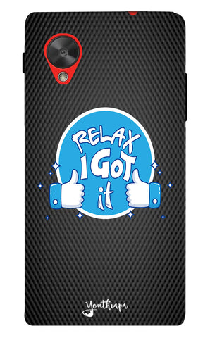 Relax Edition for Lg Nexus 5