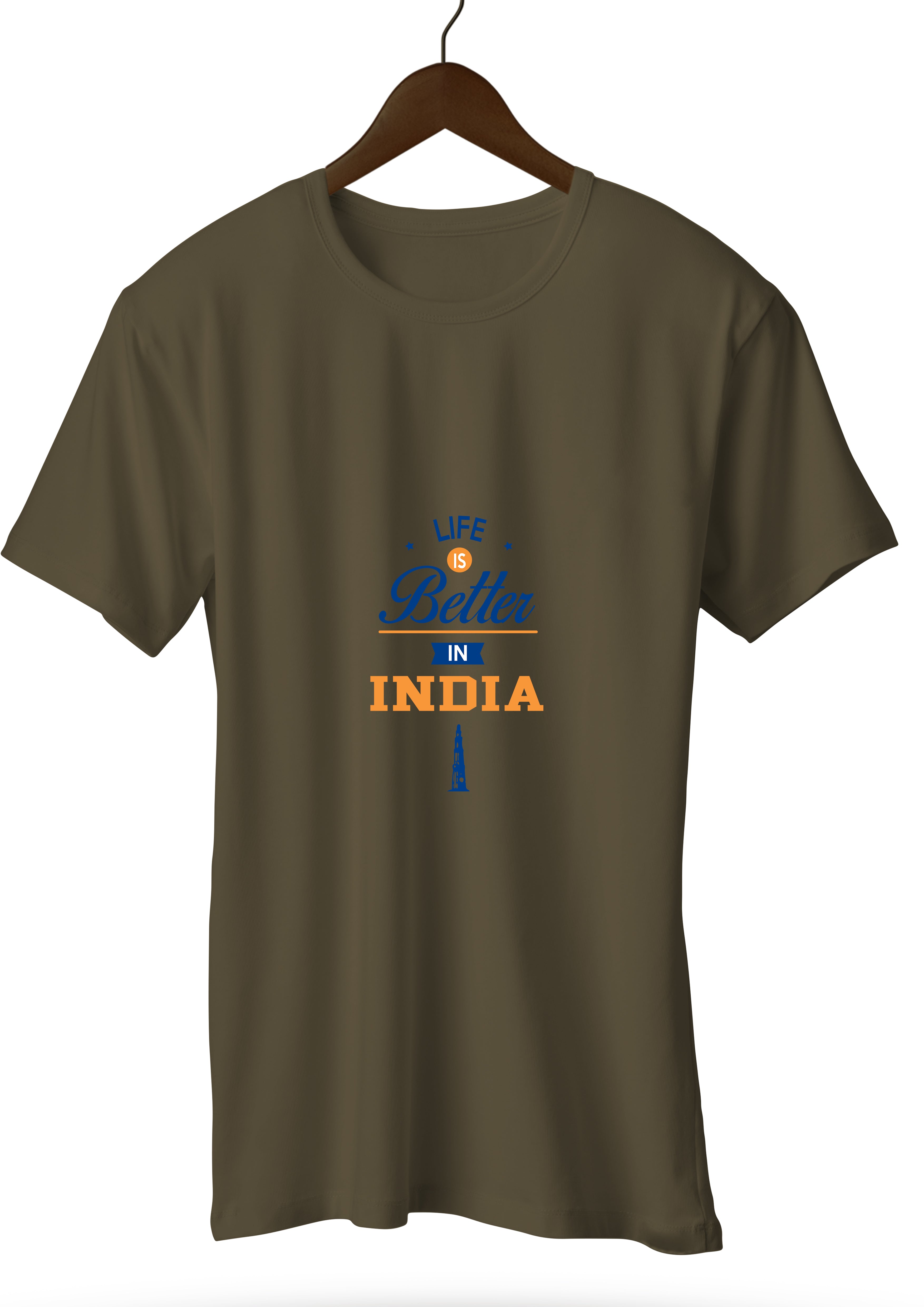 Life Is Better In India_Olive