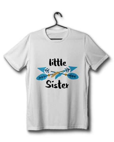 Little Sister - White