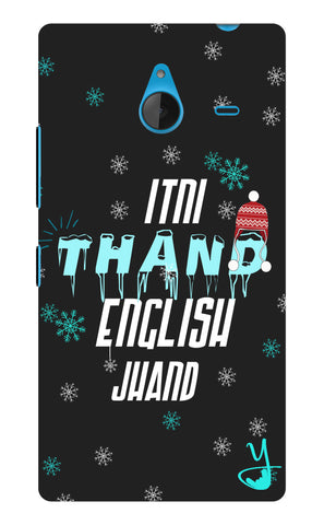 Itni Thand edition for Microsoft Lumia 640xl