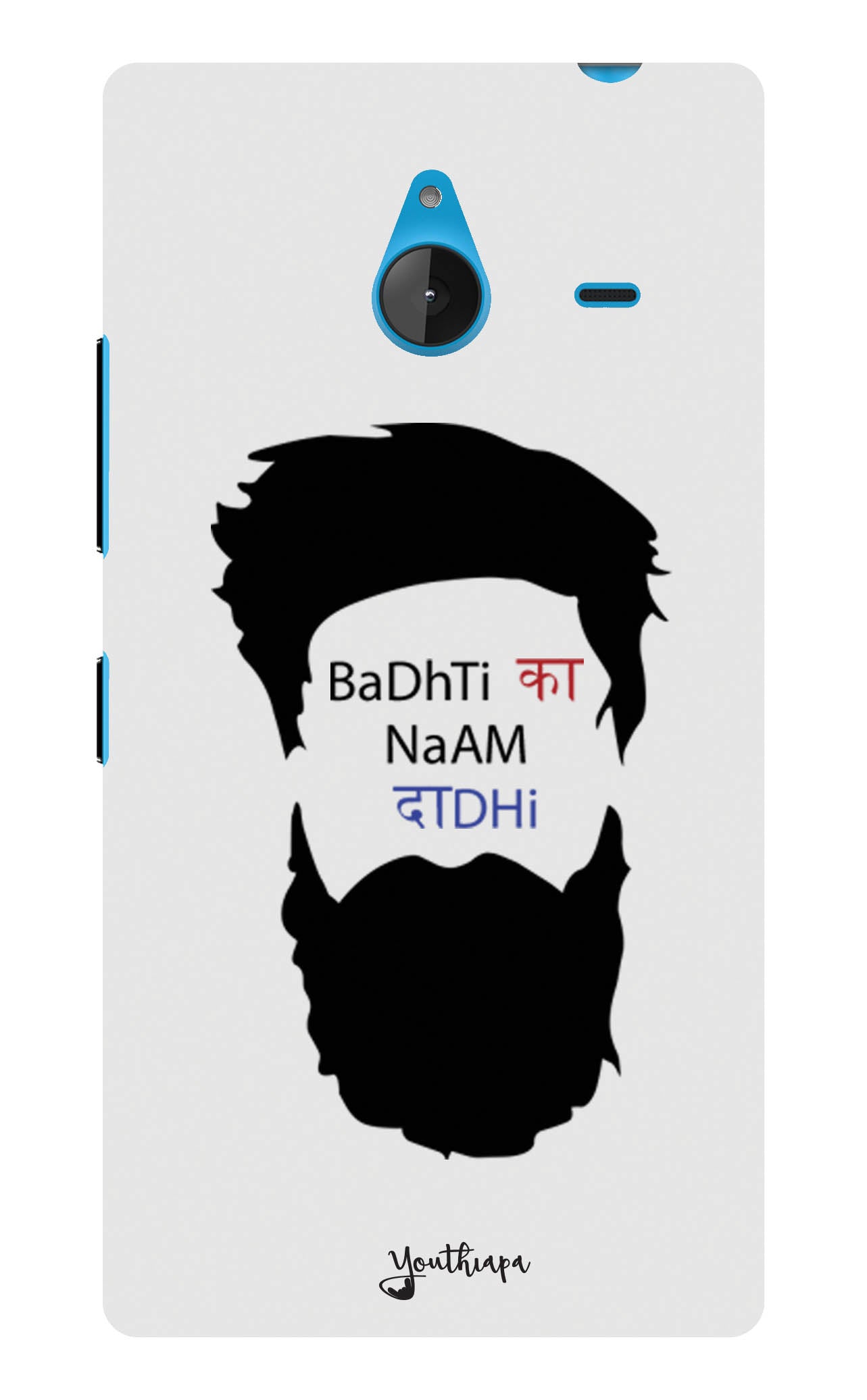 The Beard Edition WHITE for LG NEXUS 5