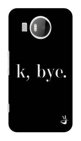 K BYE black for Microsoft Lumia 950 Xl