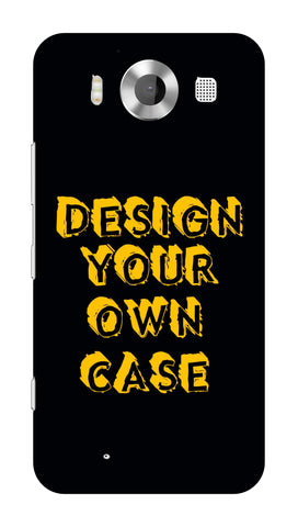 Design Your Own Case for Microsoft Lumina 950