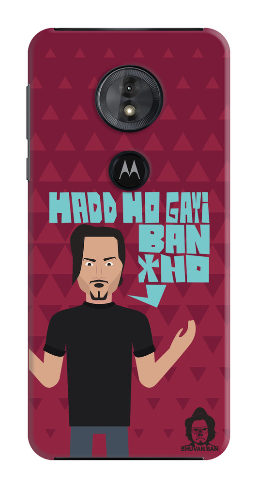 BANCHO  EDITION for Motorola Moto G6 Play