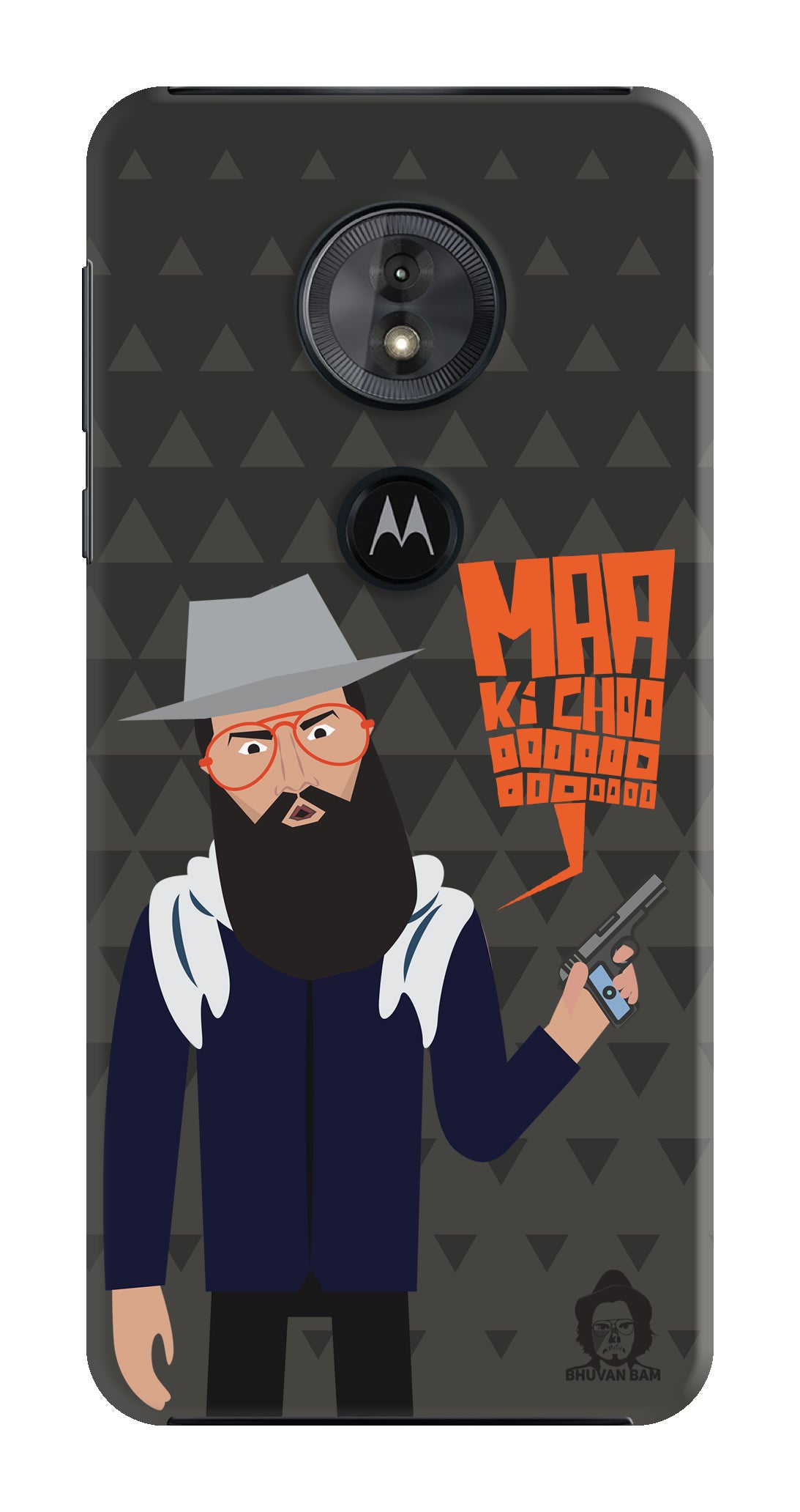 Papa Maaki*** Edition for Motorola Moto G6 Play