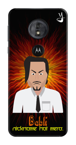 Angry Master Ji Edition for Motorola Moto G6 Play