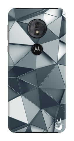 Silver Crystal Edition for Motorola Moto G6 Play