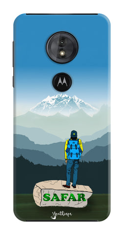 Safar Edition for Motorola Moto G6 Play