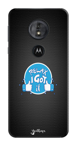 Relax Edition for Motorola Moto G6 Play