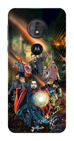 BB Saste Avengers Edition for Motorola Moto G6 Play