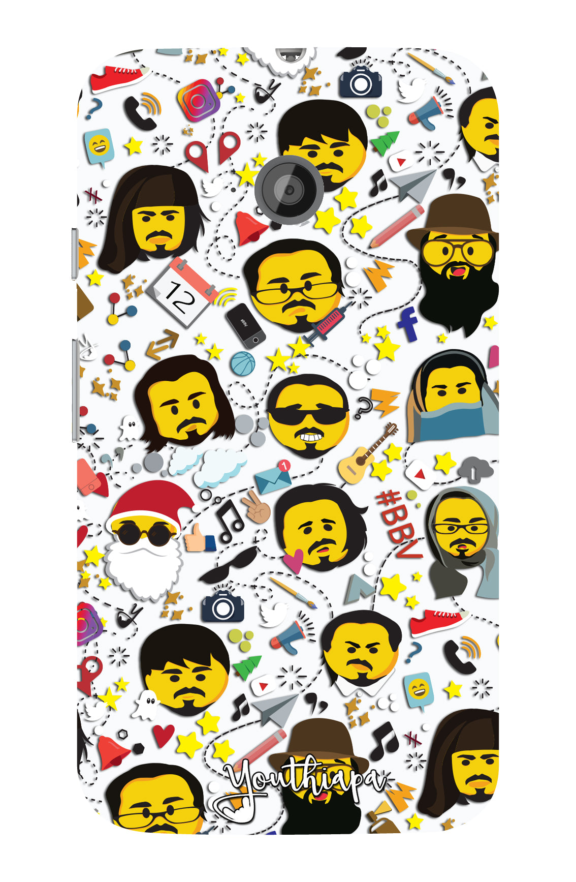 The Doodle Edition for Motorola Moto E2