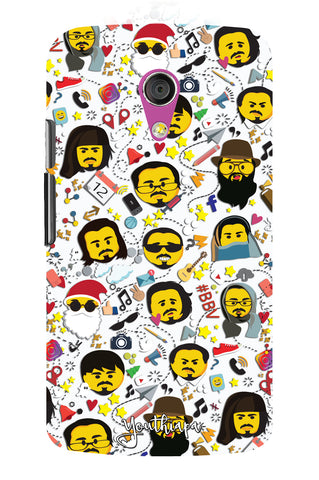 The Doodle Edition for Motorola Moto G2
