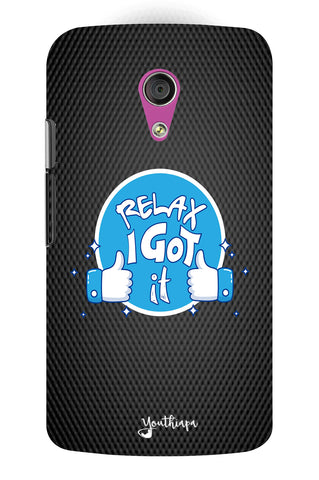 Relax Edition for Moto G2