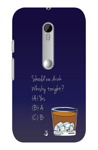 GET DRUNK edition for MOTO G3