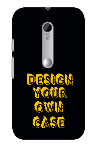 Design Your Own Case for MOTOROLA G3
