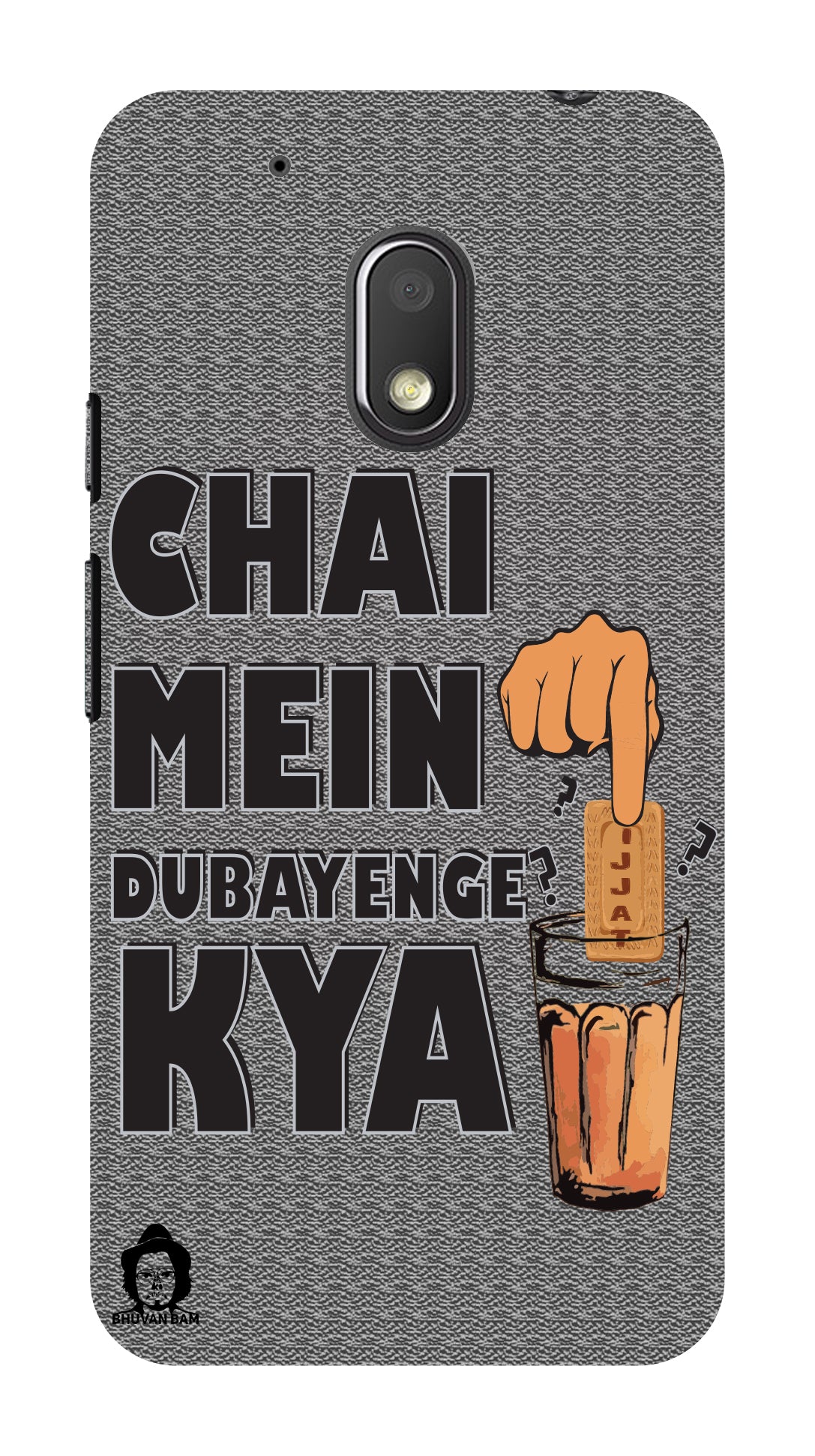 Titu Mama's Chai Edition for Motorola G4 Play