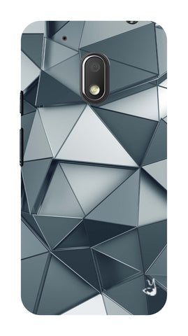 Silver Crystal Edition for Motorola G4 Play