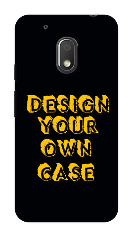 Design Your Own Case for MOTOROLA G4 Play