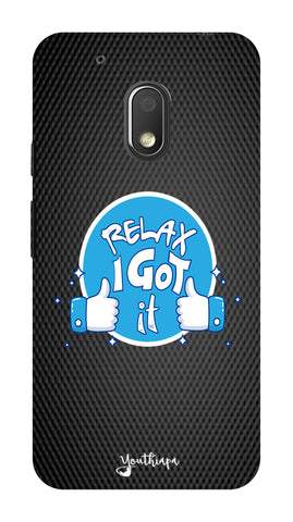 Relax Editon for Moto G4 Play