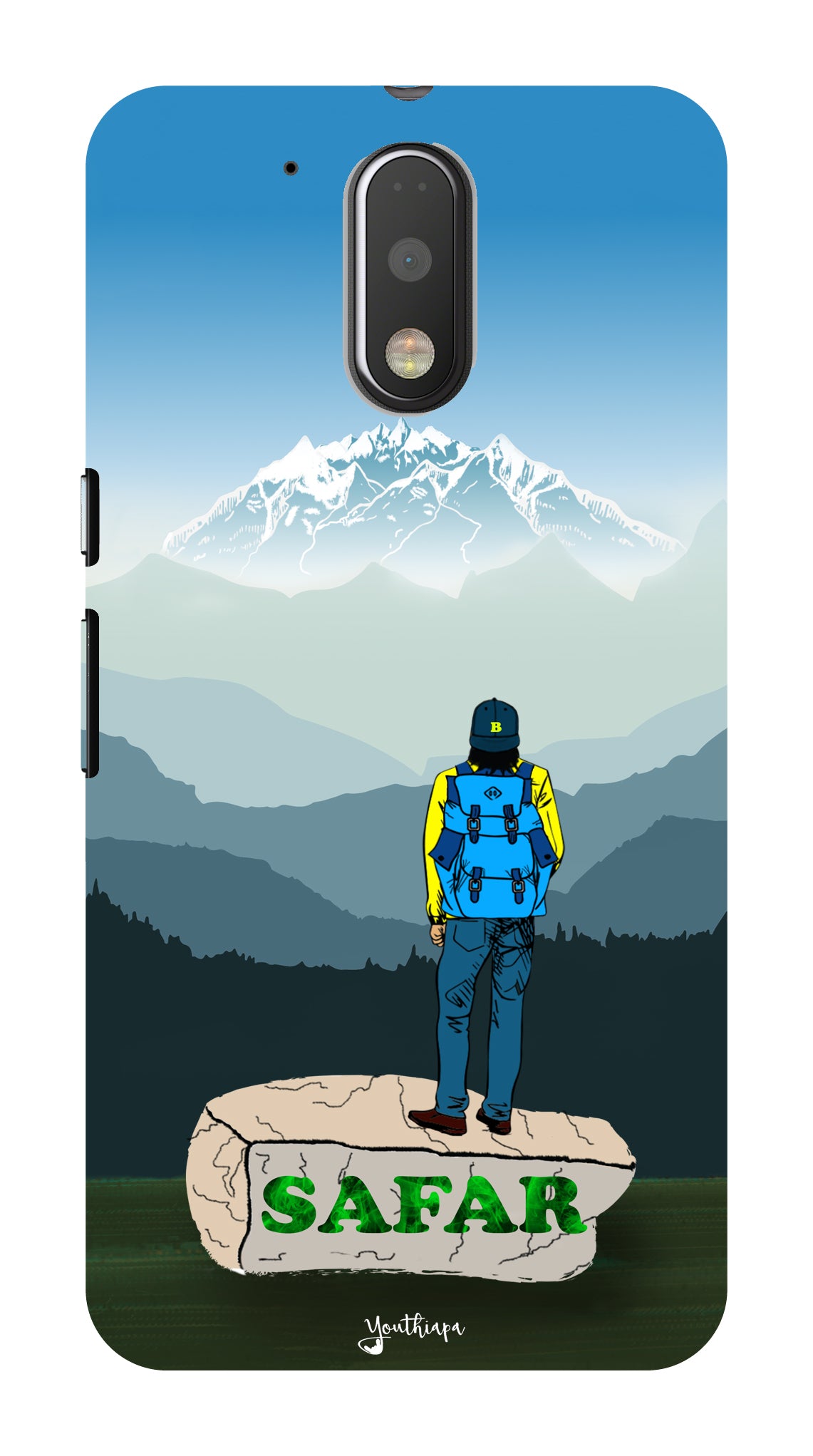 Safar Edition for Motorola Moto G4/G4 Plus