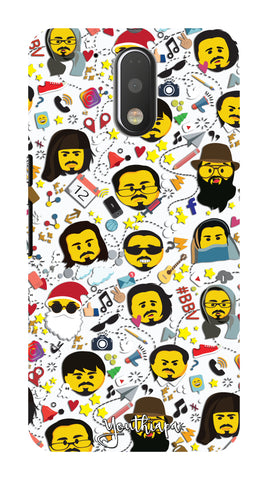 The Doodle Edition for Motorola Moto G4