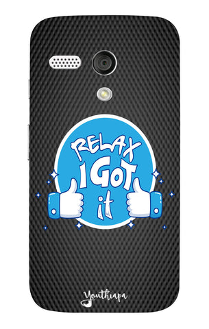 Relax Edition for Moto G