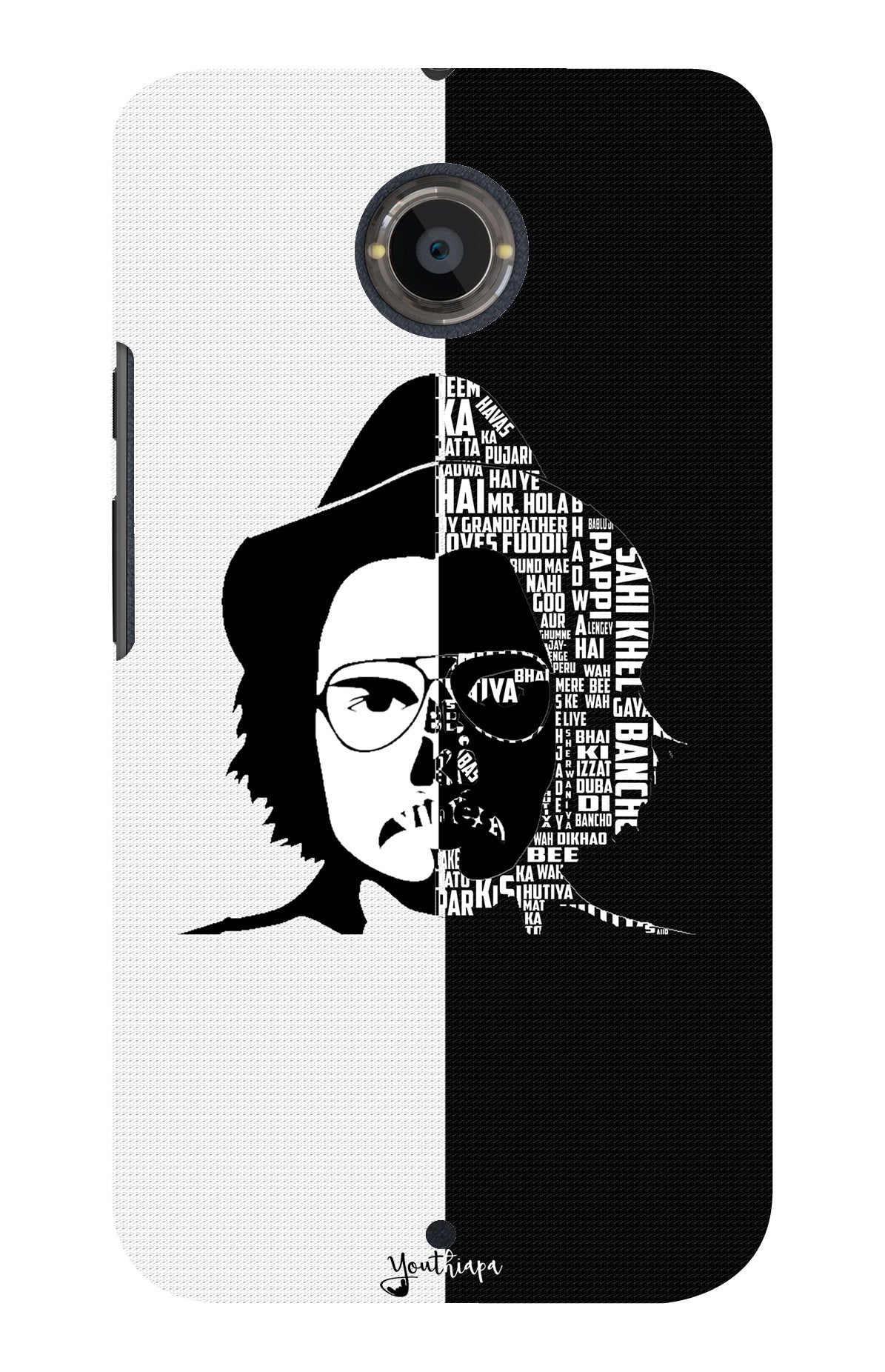 Dialogue Bazi B&W Edition for Moto X 2