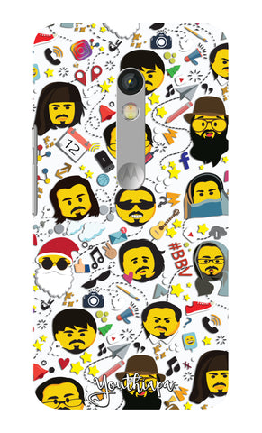 The Doodle Edition for Motorola Moto X Play