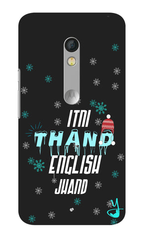 Itni Thand edition for Moto X play