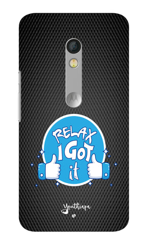 Relax Edition for Moto X Play