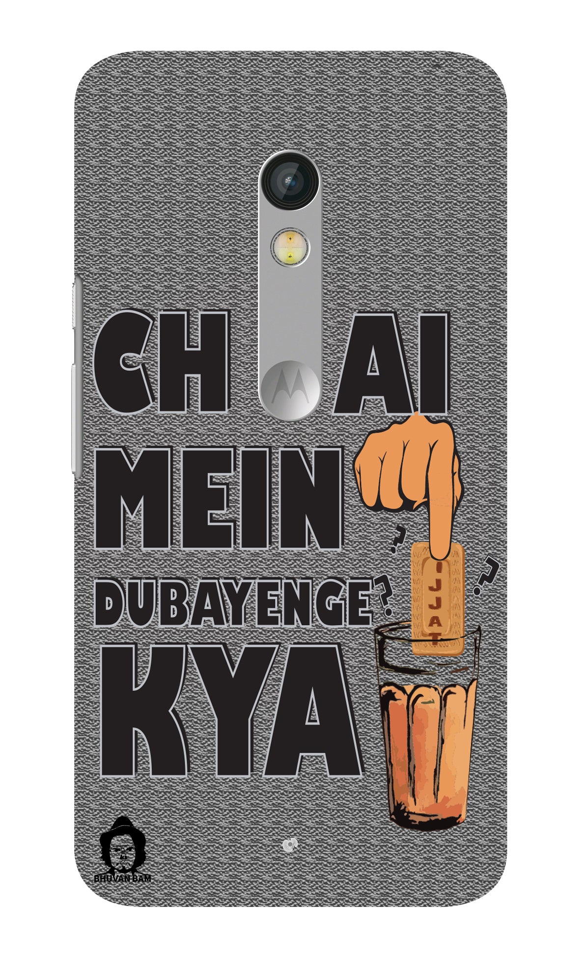 Titu Mama's Chai Edition for Motorola X Play