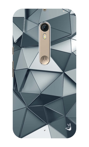 Silver Crystal Edition for Motorola X Style