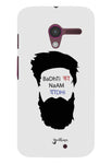 The Beard Edition WHITE for MOTO X