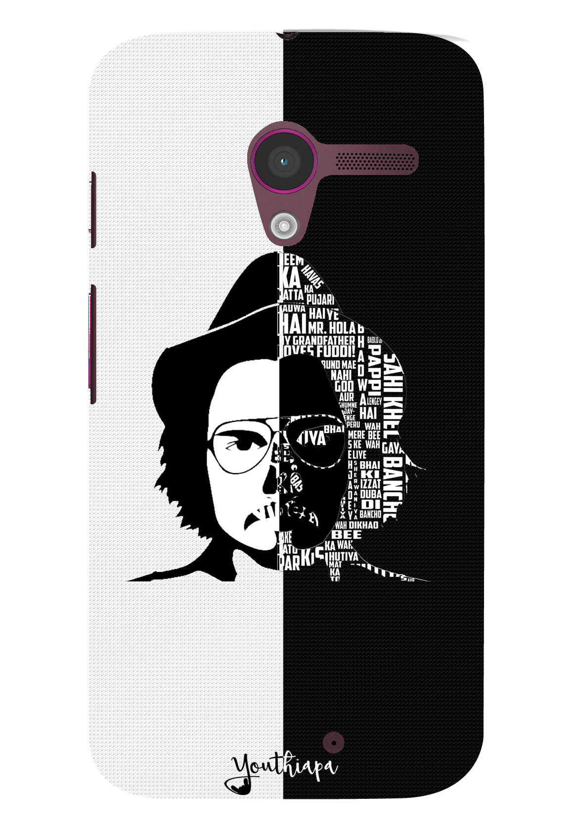 Dialogue Bazi B&W Edition for Moto X