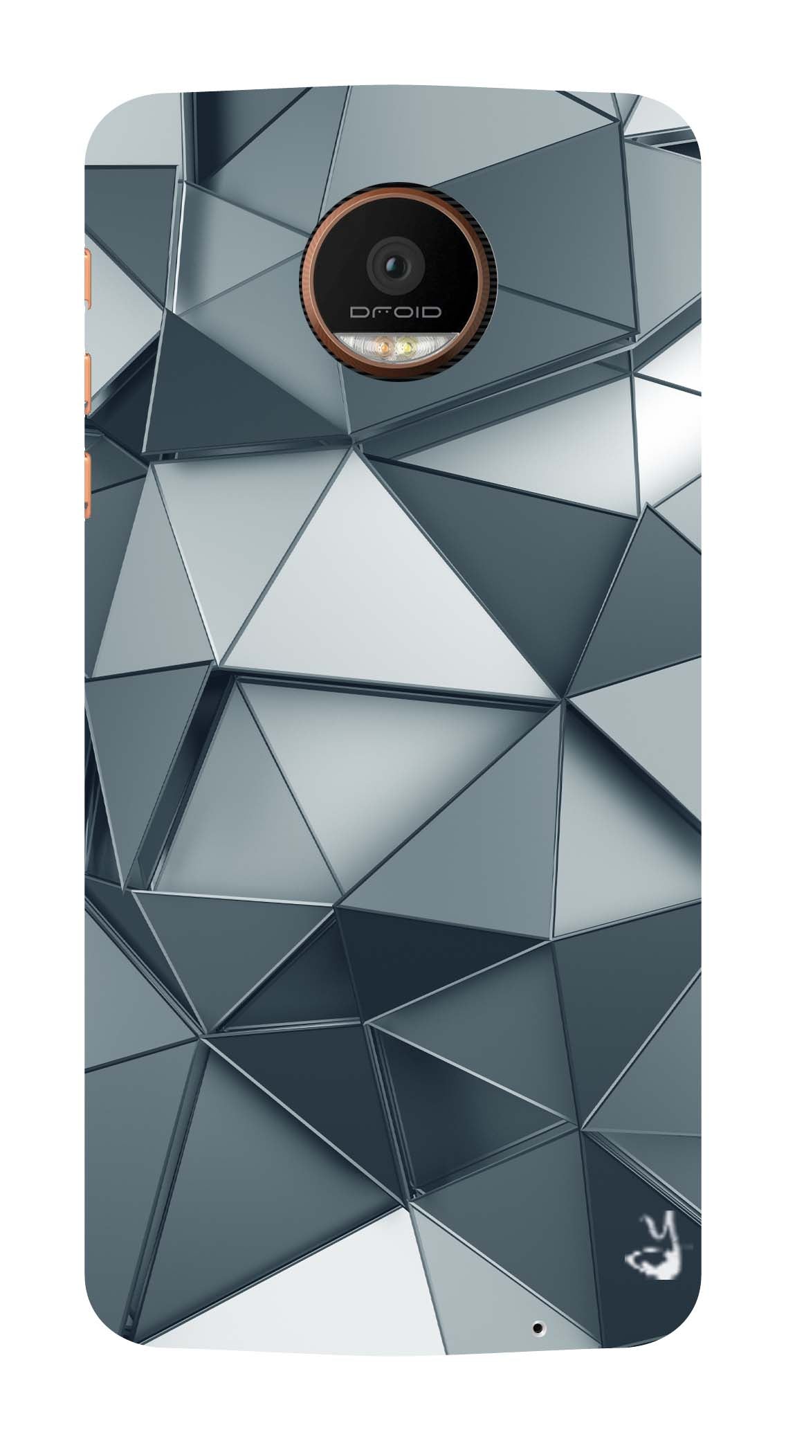 Silver Crystal Edition for Motorola Z Force