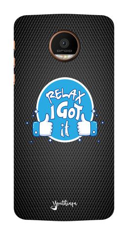 Relax Edition for Moto Z Force