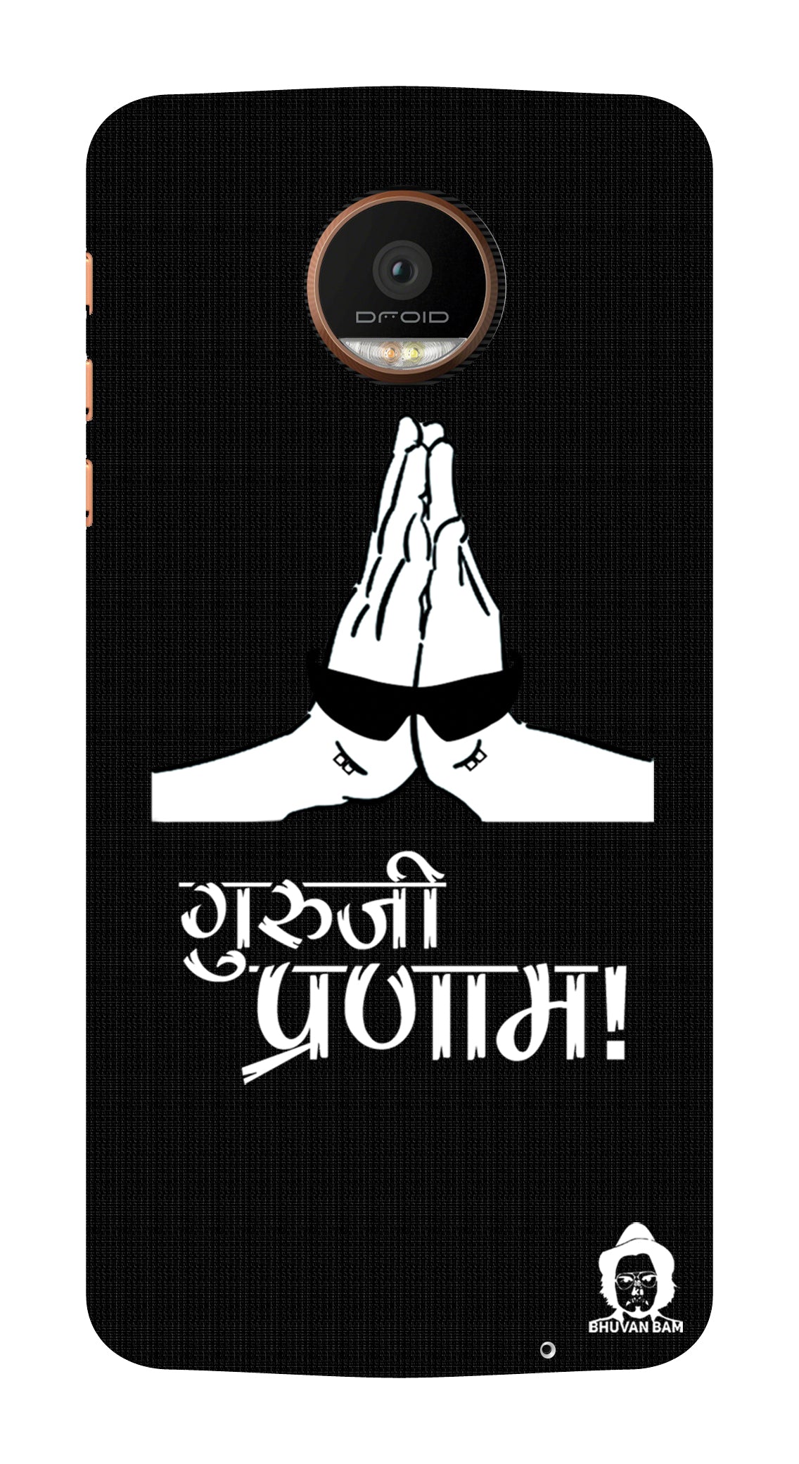 Guru-ji Pranam Edition for Motorola Moto Z Force