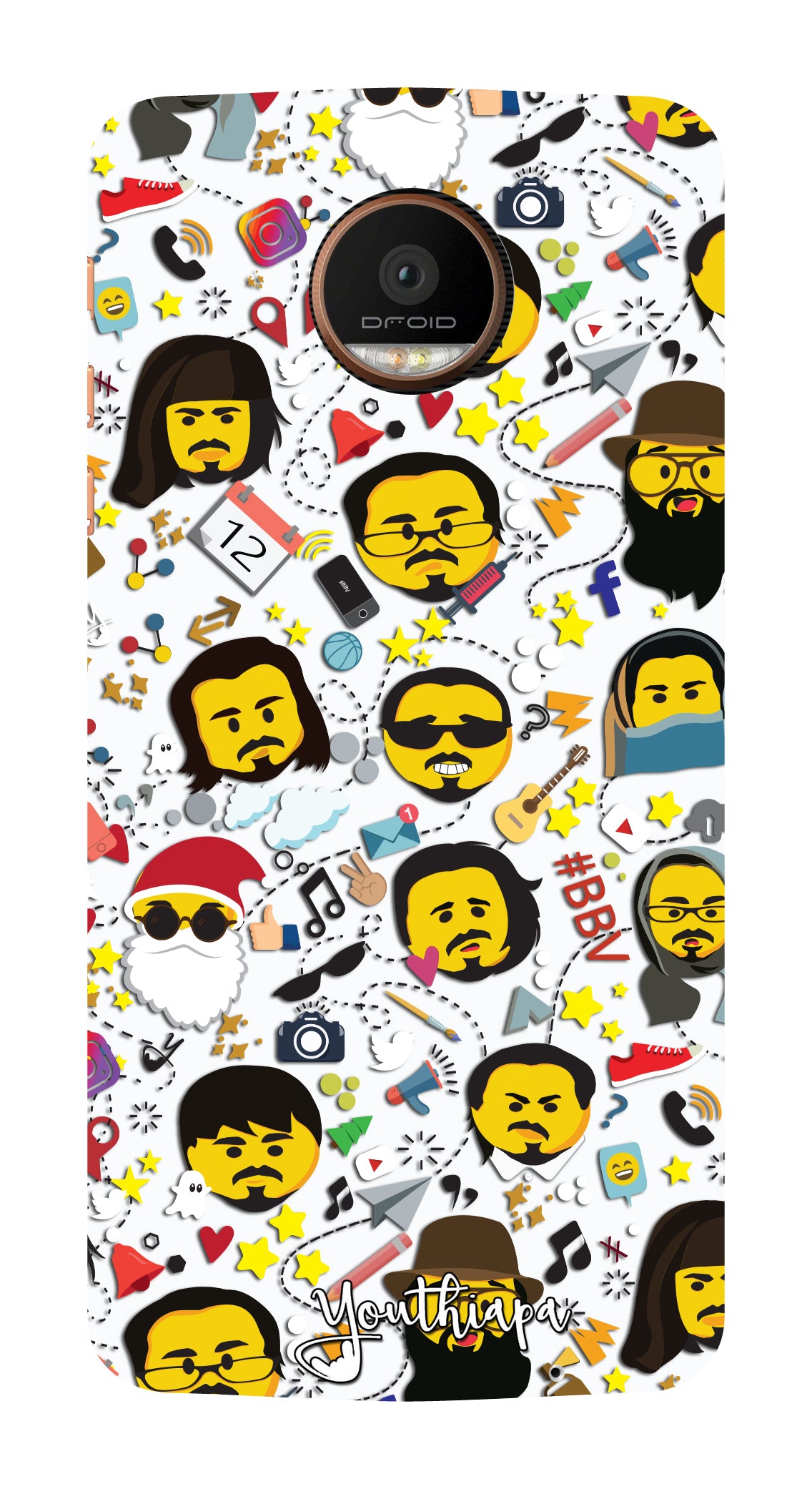 The Doodle Edition for Motorola Moto Z Force