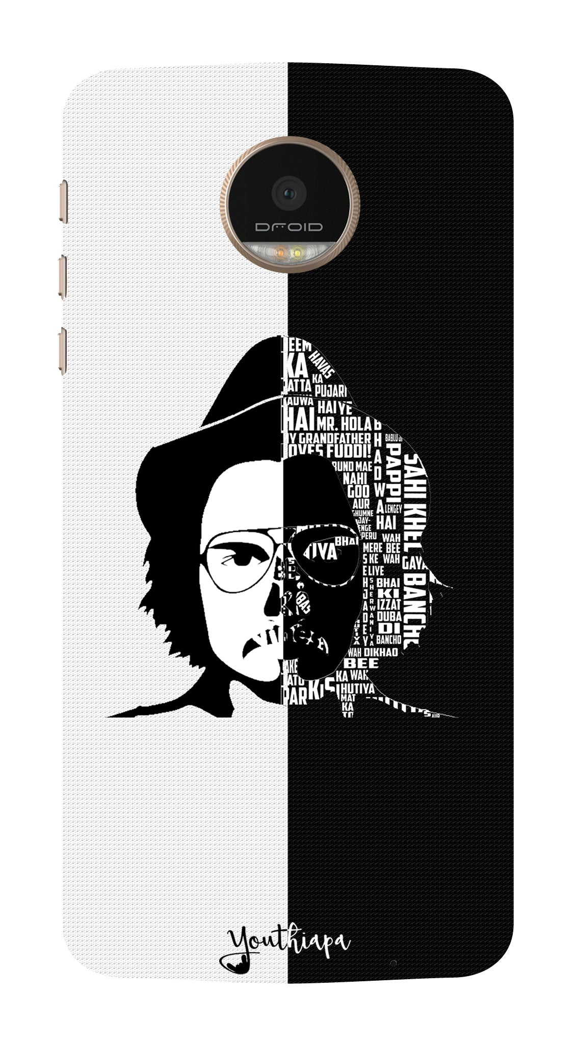 Dialogue Bazi B&W Edition for Moto Z