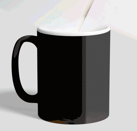 Ajnabee Magic Mug