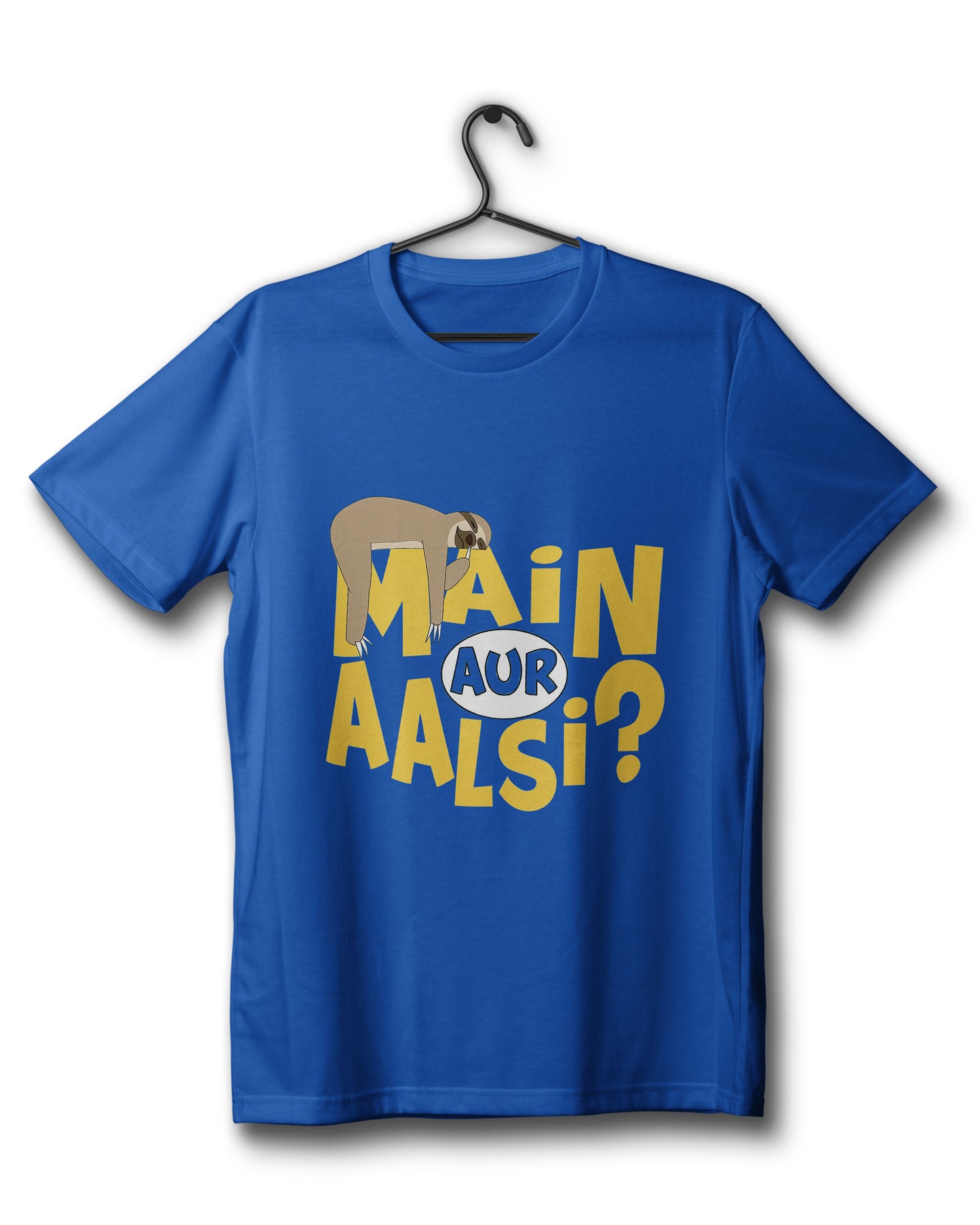 Mai Aur Aalsi_Royal Blue