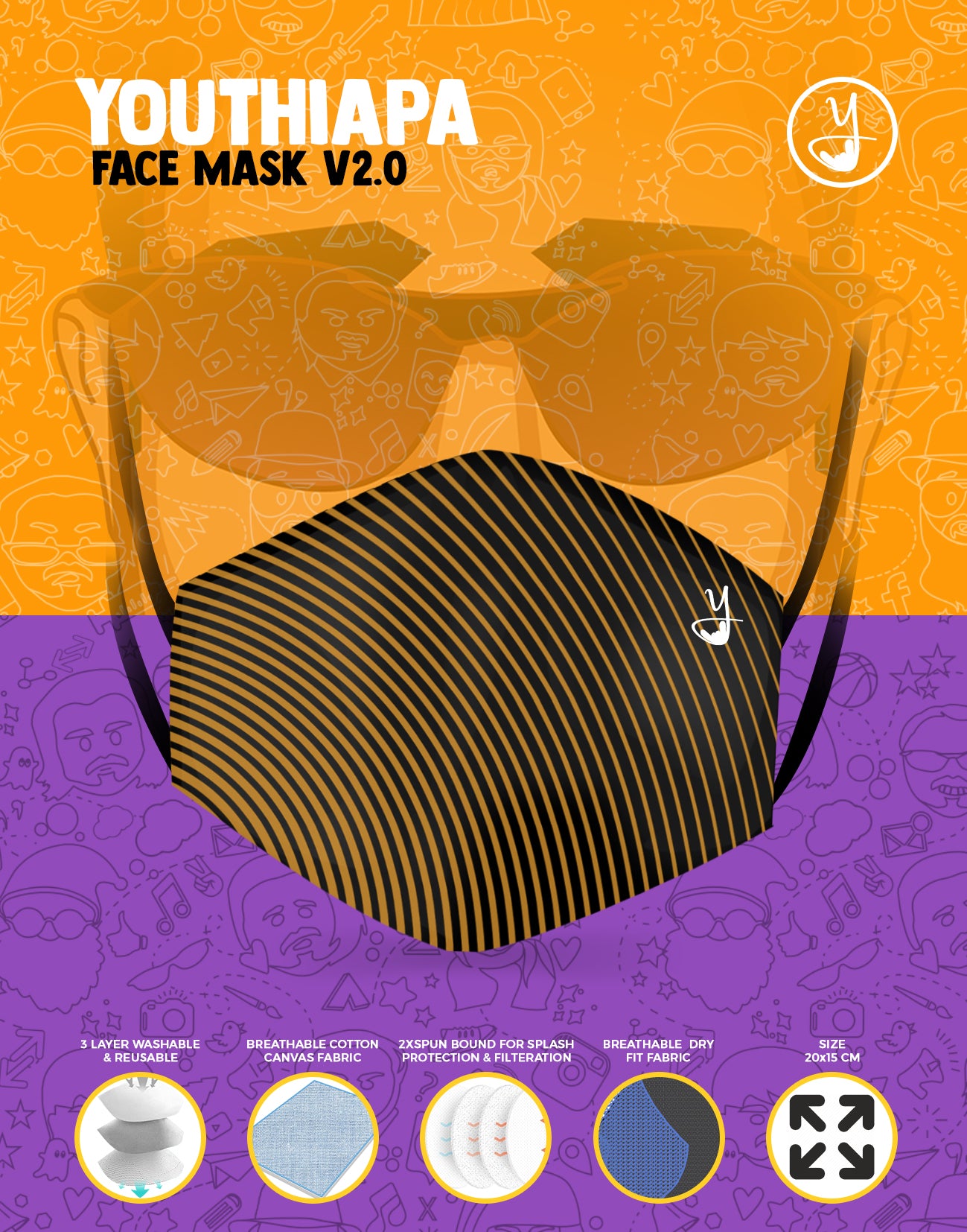 The Mask On Mask 2.0