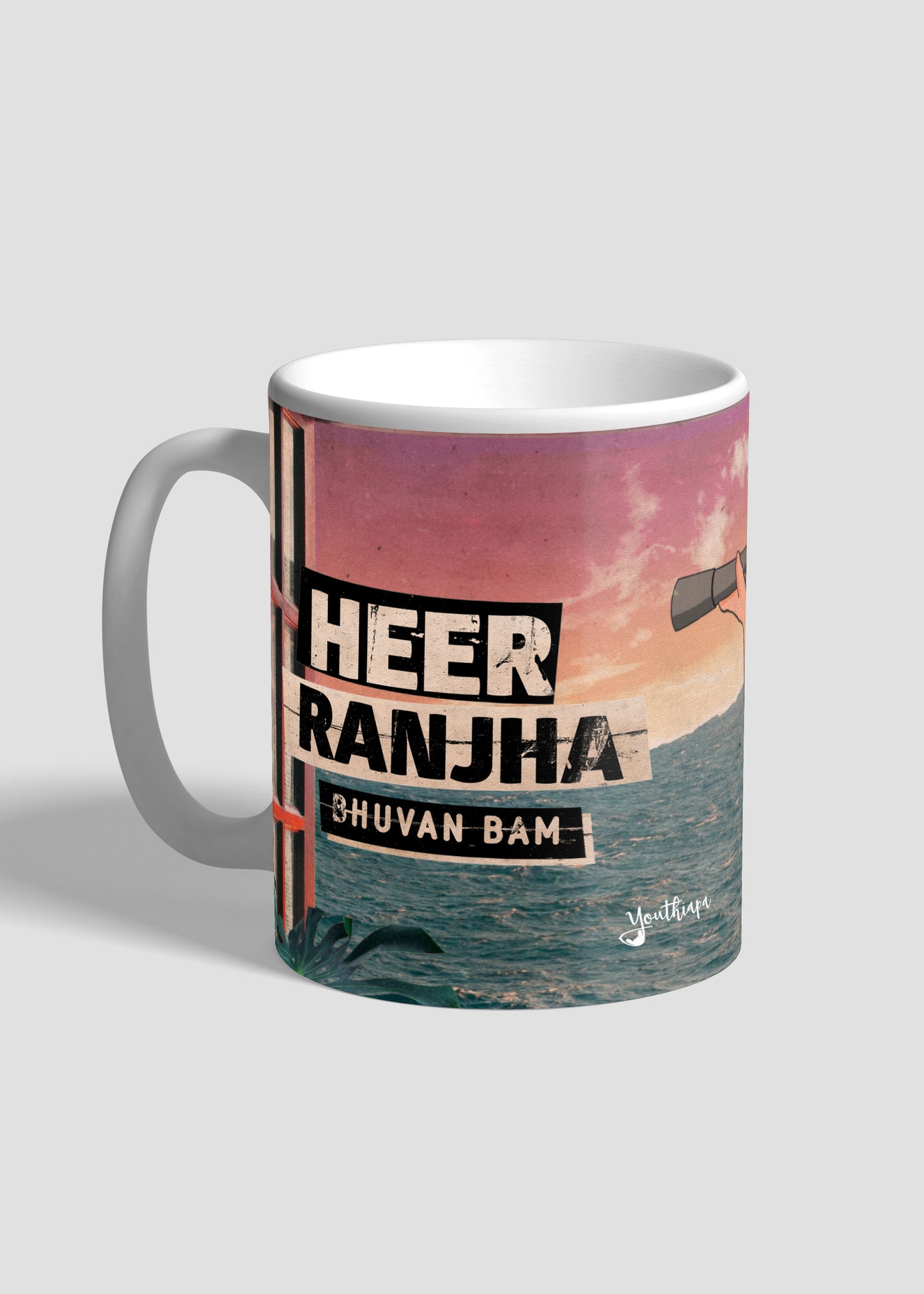 The Heer-Ranjha Edition 1 - Mug