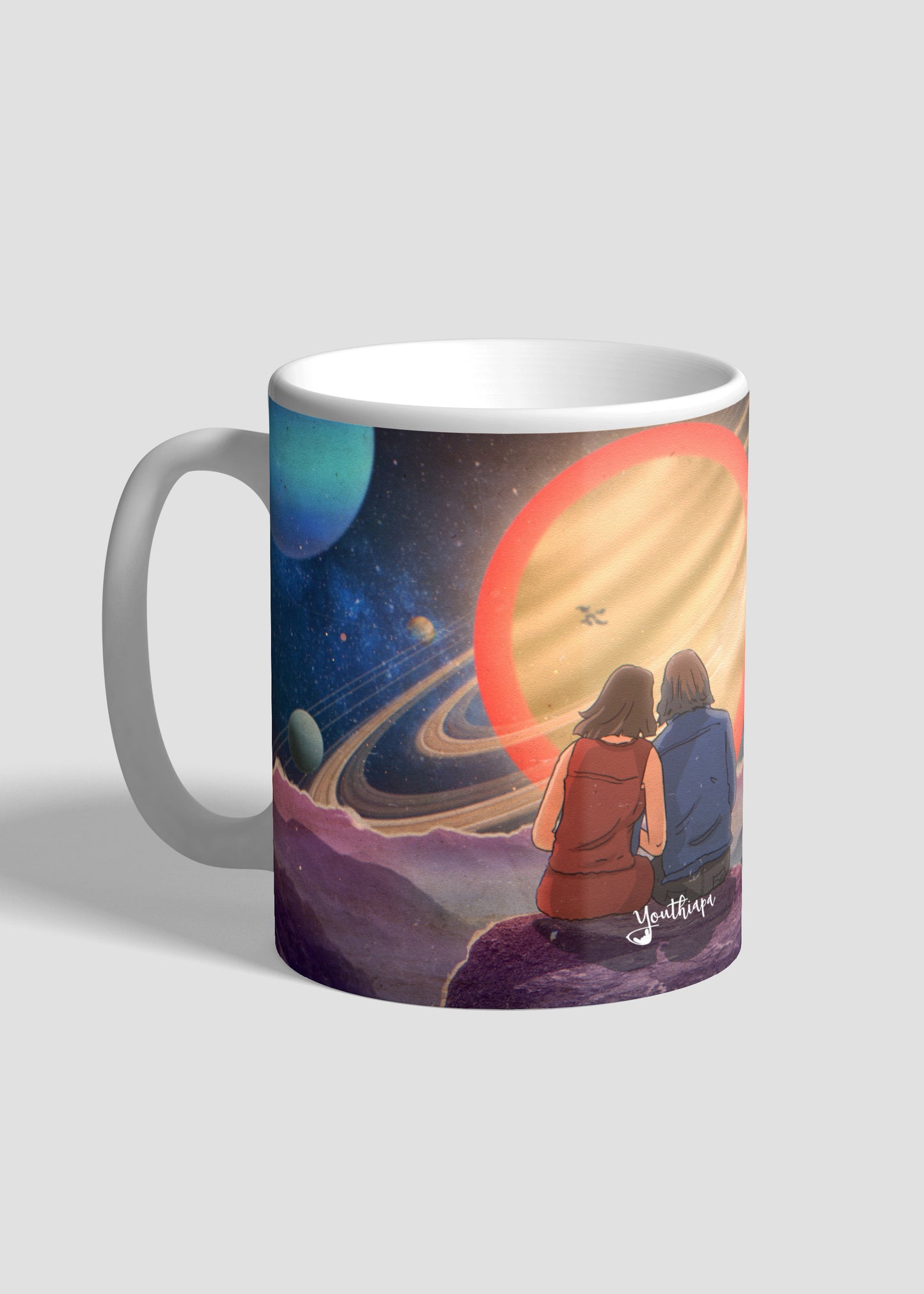 The Heer-Ranjha Edition 10 - Mug