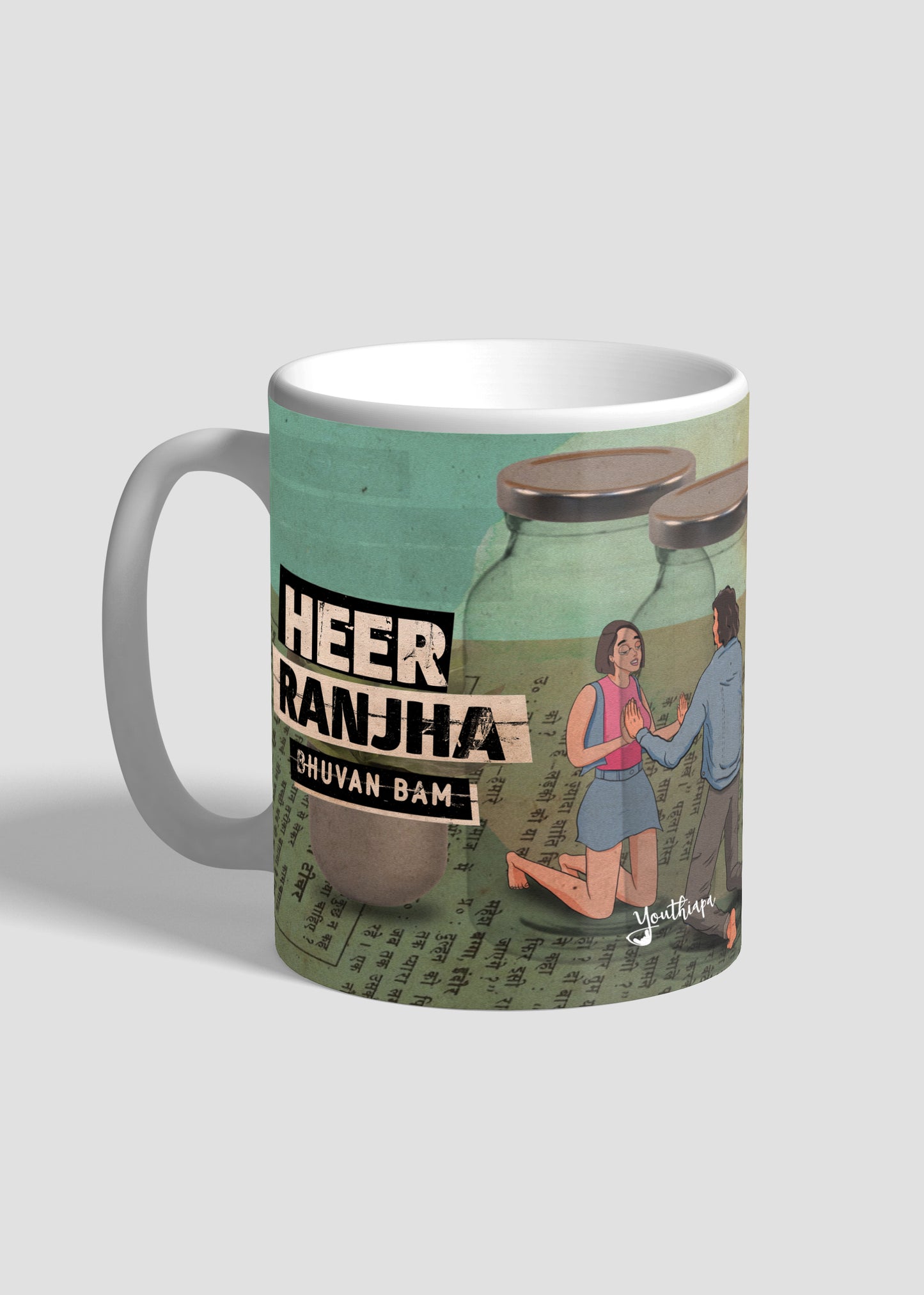 The Heer-Ranjha Edition 11 - Mug