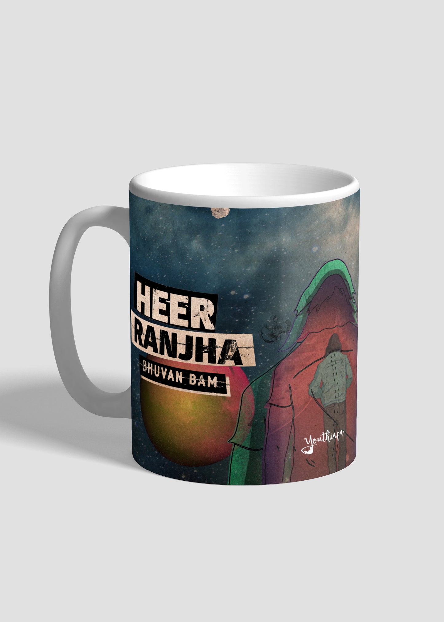 The Heer-Ranjha Edition 12 - Mug