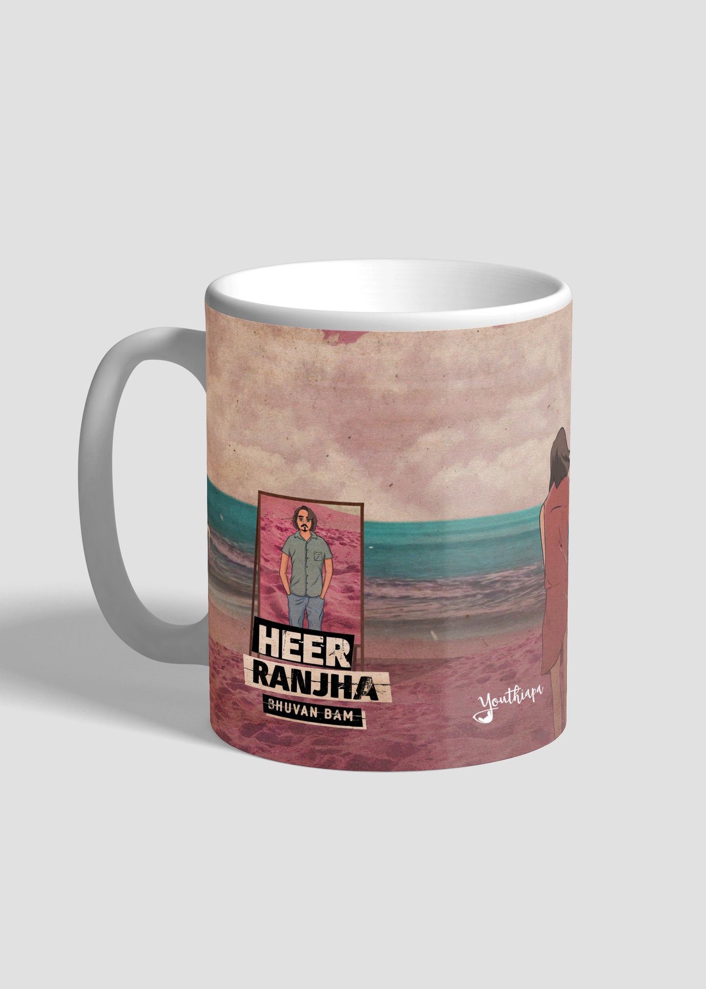 The Heer-Ranjha Edition 4 - Mug